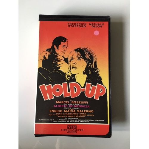 Hold-Up (Vhs) Edition Vip