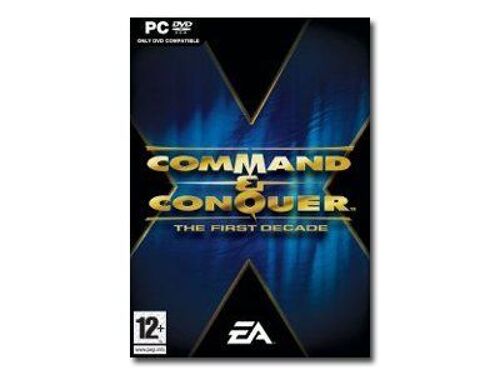 Command&conquer The First Decade - Ensemble Complet - Pc - Dvd - Win