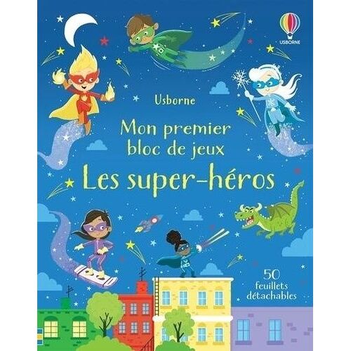 Les Super-Héros - 50 Feuillets Détachables