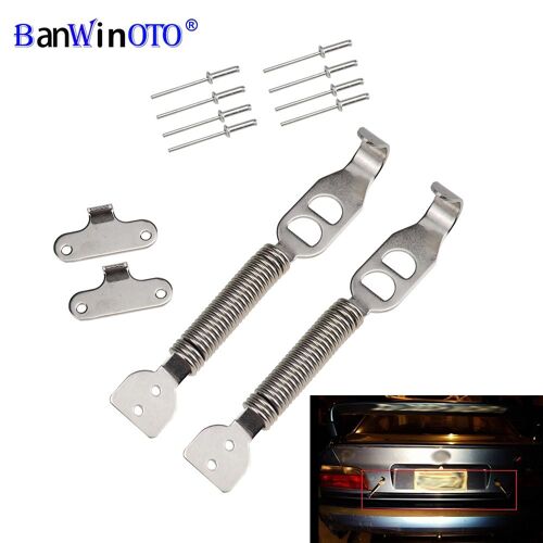 Kit De Clips À Ressorts Pour Capot, 1 Paire, Flambant Neuf, Panneau De Verrouillage De Course, Sécurité Pour Capot De Voiture