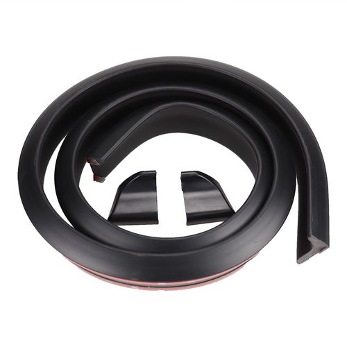 Black Becquet De Remontage Universel 5d En Caoutchouc, 1.5m, Becquet De Style De Voiture, Becquet De Toit Arrière, Kit De Becquet Extérieur