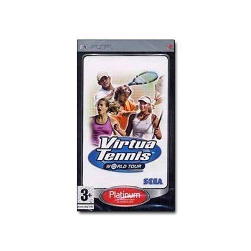 Virtua Tennis World Tour PSP
