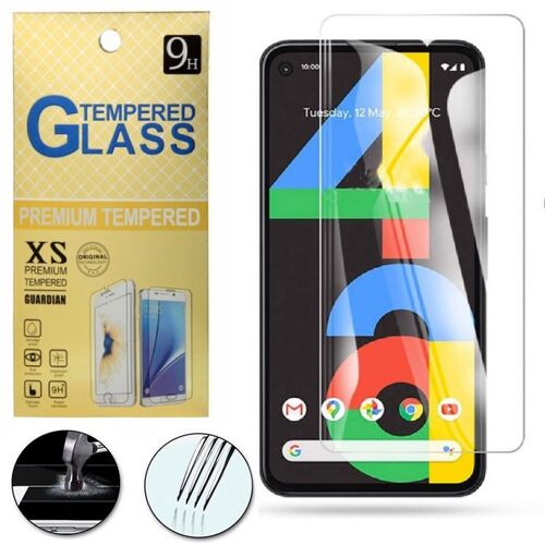 Film de protection vitre verre trempe transparent pour Google Pixel 4A 4G