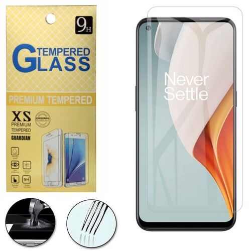 Film de protection vitre verre trempe transparent pour OnePlus Nord N100