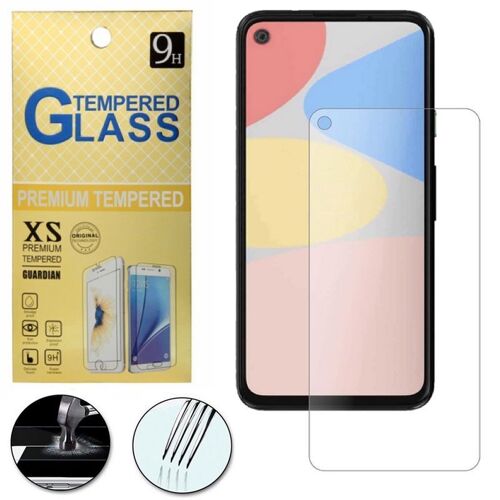 Film de protection vitre verre trempe transparent pour Google Pixel 4A 5G