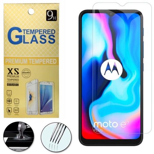 Film de protection vitre verre trempe transparent pour Motorola Moto E7 Plus