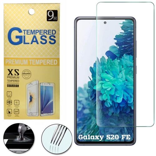 Film de protection vitre verre trempe transparent pour Samsung Galaxy S20 FE 5G