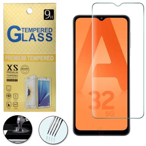Film de protection vitre verre trempe transparent pour Samsung Galaxy A32 5G