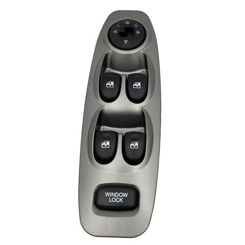 With Auto Lève-Vitre Électrique, Interrupteur De Commande Maître, Bouton Électrique, Pour Hyundai Accent 93570-25000, Gris, 2000-2005, Livraison Rapide