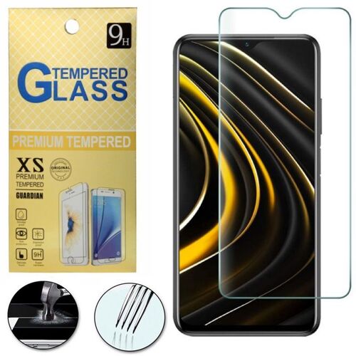 Film de protection vitre verre trempe transparent pour Xiaomi Poco M3 / Redmi 9T