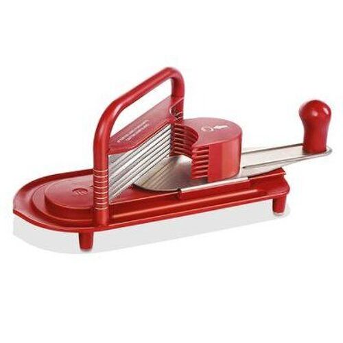 Coupe-Tomates De Table À 8 Lames Inox * - 220113