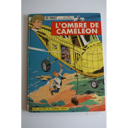 Ric Hochet L'ombre Du Caméléon