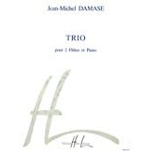 Trio 2 Flûtes Et Piano