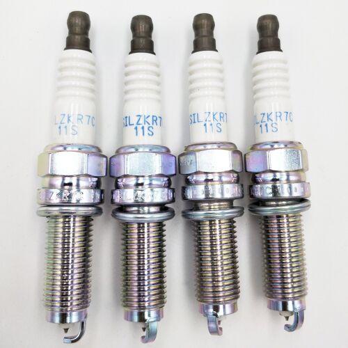 4 Pièces Silzkr7c11s 92932 Silzkr7c-11s Bougies Silzkr7c 11s Pour Honda