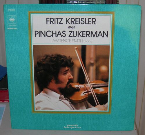 Fritz Kreisler Par Pinchas Zukerman