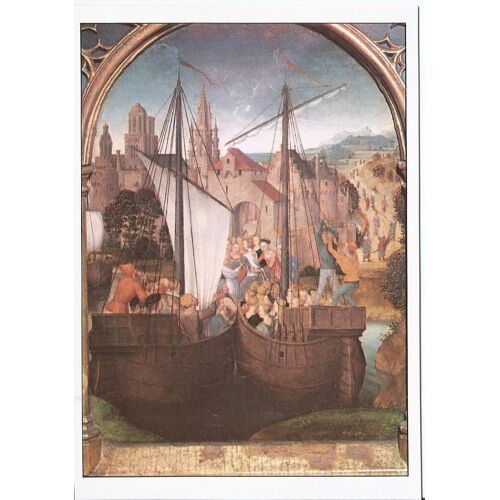 Hans Memling - L'arrivée À Bâle