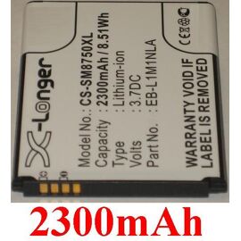 Batterie EB-L1M1NLA Samsung I8750 Ativ S - 2300mAh