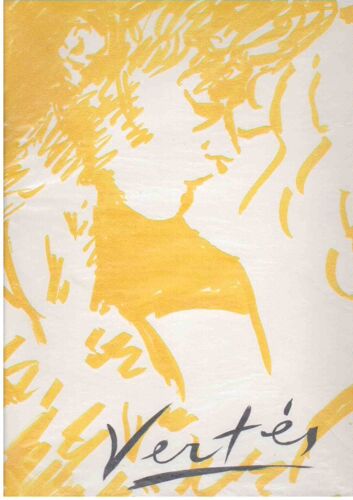 Vertès Un Et Divers. Etude De Claude Roger-Marx.