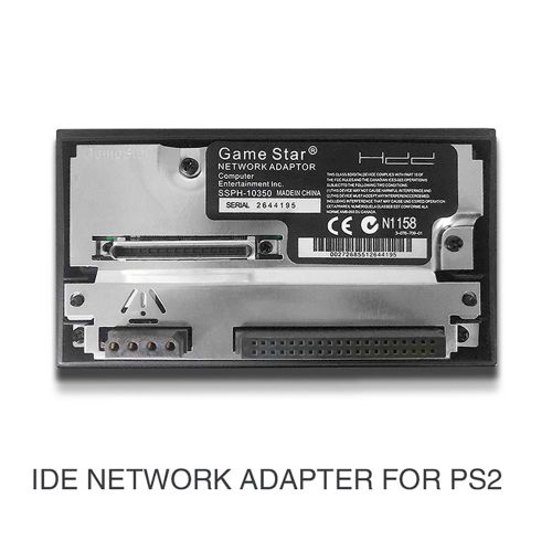 Adaptateur De Réseau Pour Console De Jeu Ps2, Interface Sata/Ide, Prise Sata Hdd, Carte Réseau Pour Sony Playstation 2