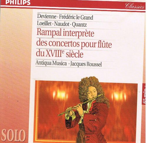 Concertos Pour Flûte