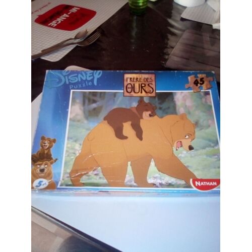 Lot Puzzles Enfant