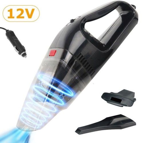 Trade Shop - Aspirateur Cyclonique Portable Pour Voitures 12v Dustbuster Sans Sac 60w