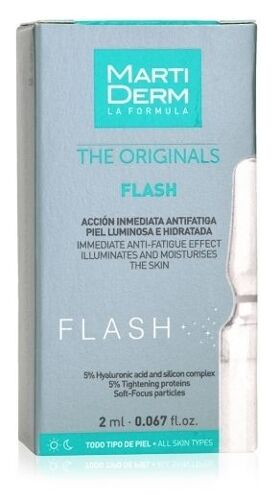 Martiderm Fiala Flash Flash 5 X 2ml 