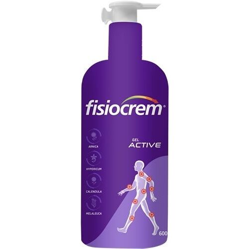 Fisiocrem Gel Activ 600ml 
