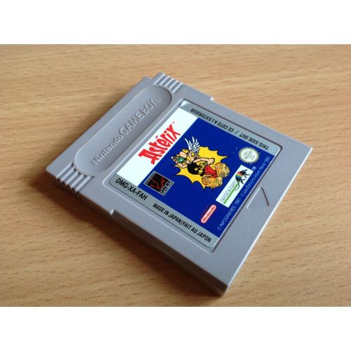 Asterix Game Boy