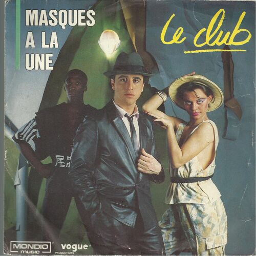 Masques A La Une 4'25 (J. Dieme - A. Monel - Sad) / Masques A La Une (Remix) 4'25