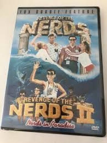 Revenge Of Nerds/ Revenge Of The Nerds Ii Nerds In Paradise - Dvd Double Feature