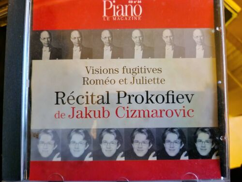 Recital Prokofiev Par Jacub Cizmarovic
