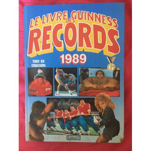 Guinness Book 1989