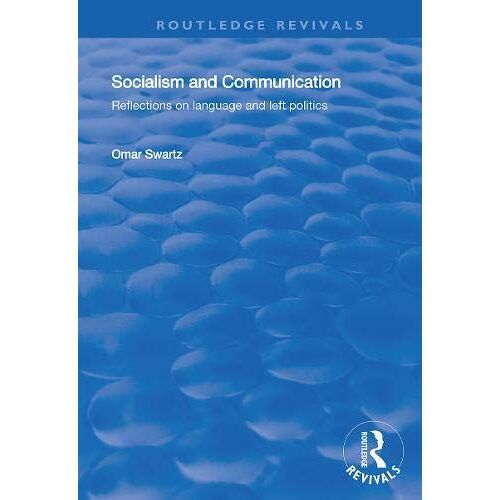 Socialism And Communication