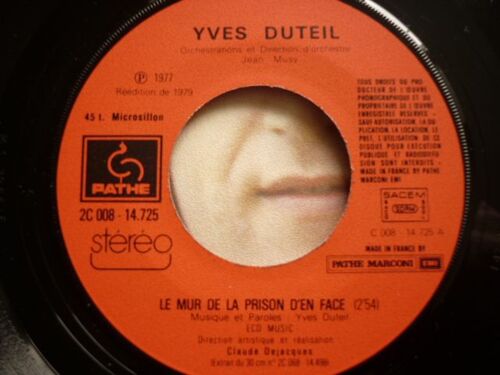 Le Mur De La Prison D'en Face - La Tendre Image Du Bonheur