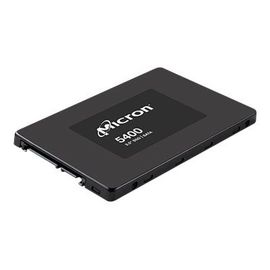 Micron 5400 MAX - SSD - Mixed Use - chiffré - 960 Go - échangeable à chaud - 2.5" - SATA 6Gb/s - AES 256 bits - TCG Enterprise SSC, Self-Encrypting Drive (SED) - pour ThinkSystem SR250 V2 7D7Q...