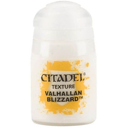 Citadel Pot De Peinture - Texture Valhallan Blizzard (24ml) (24ml)-Games Workshop