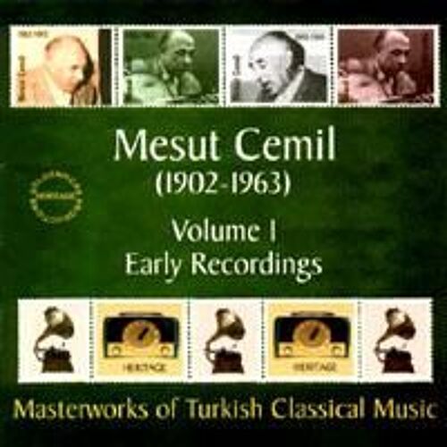 Vol 1. Early Recordings