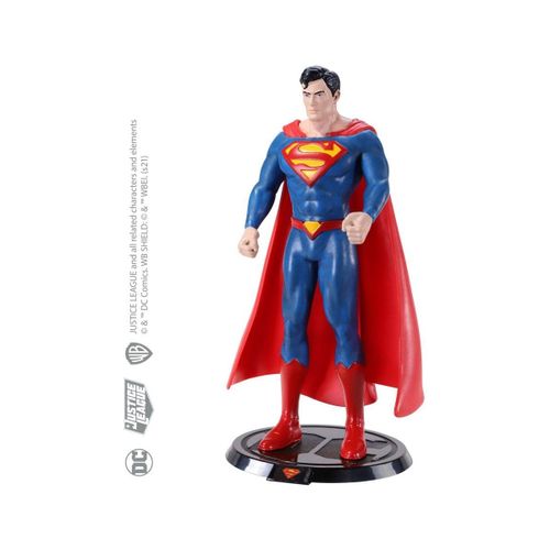 Dc Comics - Figurine Flexible Bendyfigs Superman 19 Cm