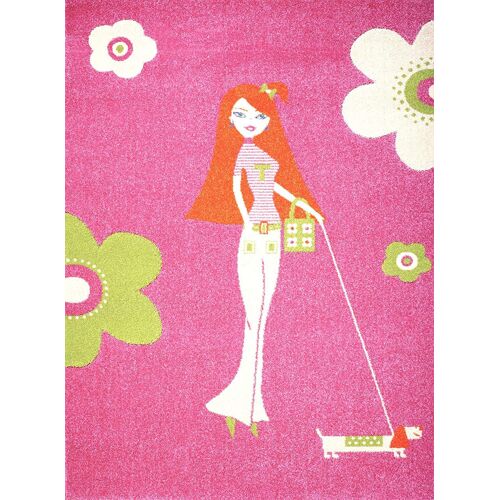Little Helper Vivipink134180-Il Ivi 3d Épais Tapis De Jeu Pour Enfants