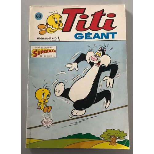 Titi Géant N° 63