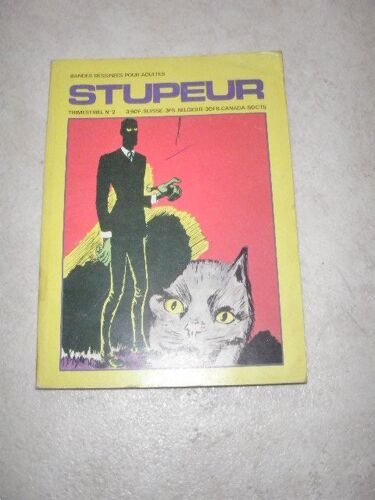 Stupeur N° 2. Le Retour Du Spectre. Bandes Dessinées Pour Adultes