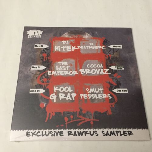 Exclusive Rawkus Sampler