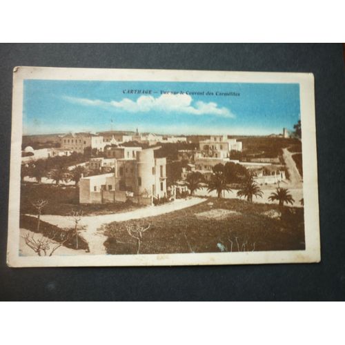 Carthage, Vue Sur Le Couvent