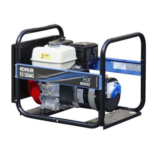 Groupe électrogène 5,6 kW INTENS Portable Power - KOHLER-SDMO - HX 6000 C5
