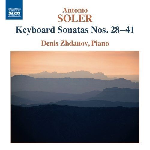 Antonio Soler Sonates Pour Clavier N°28 À N°41