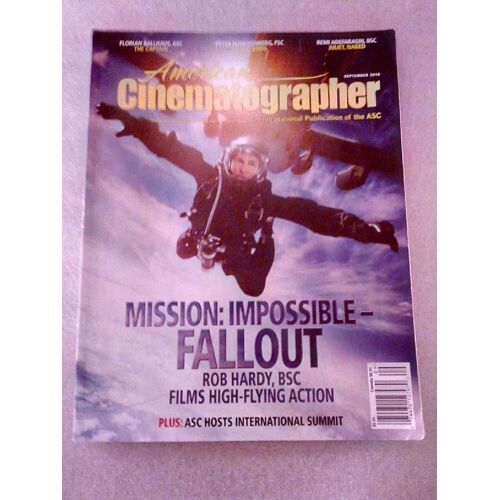 American Cinematographer September 2018