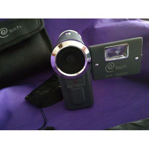 Mini caméra vidéo e Tech DIG-600XS