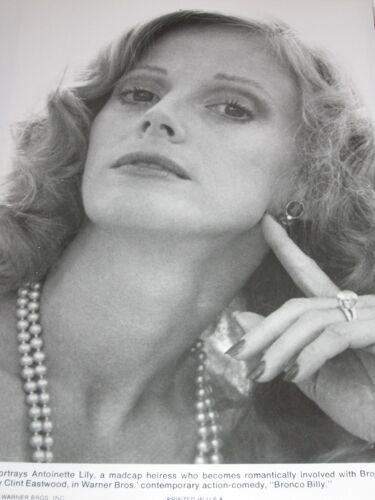 Sandra Locke Dans Bronco Billy De Clint Eastwood