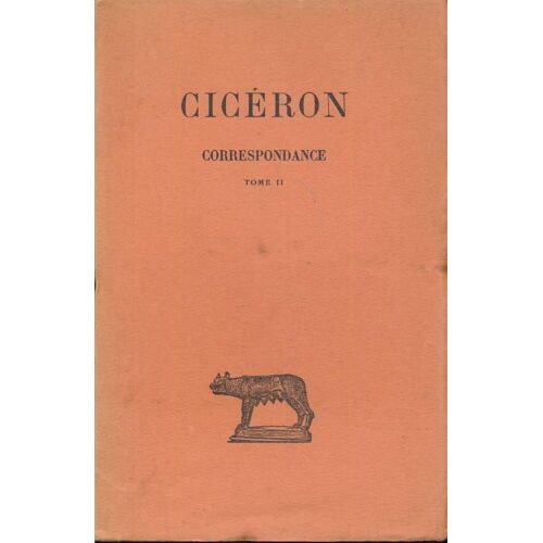 Correspondance. Tome Ii